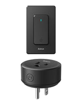 Zoiinet remote-control outlet buckle design enables easy placement and removal.