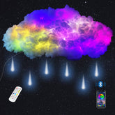 ZOKON Big Cloud Lightning Kit ready for dramatic room decor