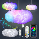ZOKON cloud light kit front view for cozy ambient lighting