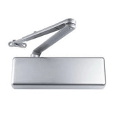 Zoom Precision 4041 front view with rugged aluminum finish for heavy-traffic doors