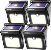ZOOKKI 28-LED panel lights brighten walkways with vivid energy-efficient glow