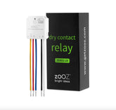 Zooz Zen51 front view shows compact form factor for retrofit installs.