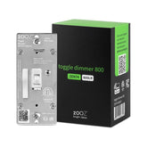 Zooz ZEN74 front view dimmer showing precise brightness control