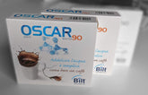 ZORJUST Bilt Oscar 90 cloth pack front view, compact limescale inhibitor for small machines.