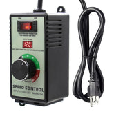 ZOWZEA AC controller front view, compact and portable for on-site use