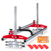 Zozen Chainsaw Mill assembly in three sizes enables flexible on-site lumber preparation.