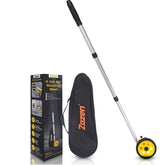 Zozen measuring wheel extended to 40 inches for long-distance layouts and quick measurements