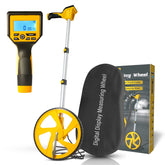 Zozen measuring wheel with digital backlit display ideal for on site readings