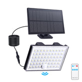ZSYIQIXI motion sensor outdoor light illuminates dusk walkway for safer entry.