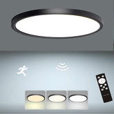 ZSYUBO 12-inch motion sensor ceiling light activating hallways automatically
