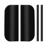 ZTTM hinge shields protect residential doors during painting.