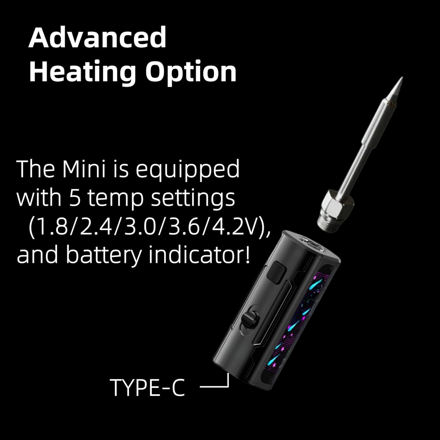ZUGUU Mini Solder portable design fits field repairs and bench setups