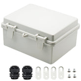 Zulkit Junction Box IP65 dustproof for outdoor electrical connections.