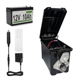 Zuomeng trailer tester remote operation demonstrates wireless control for convenient testing