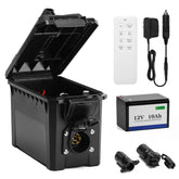 Zuomeng trailer tester with wireless remote enables easy testing from a distance.