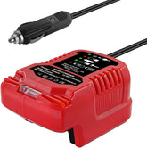 ZWDXRB Milwaukee car charger front view showing compact on-the-go design