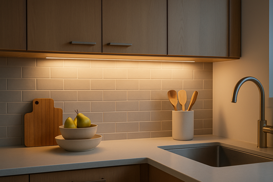 Under-Cabinet Lighting: Strips, Pucks or Bars? (Kitchen Planning Guide)