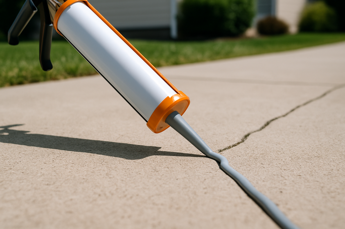 Concrete & Driveway Crack Fillers: Which Type Actually Lasts in Canada?