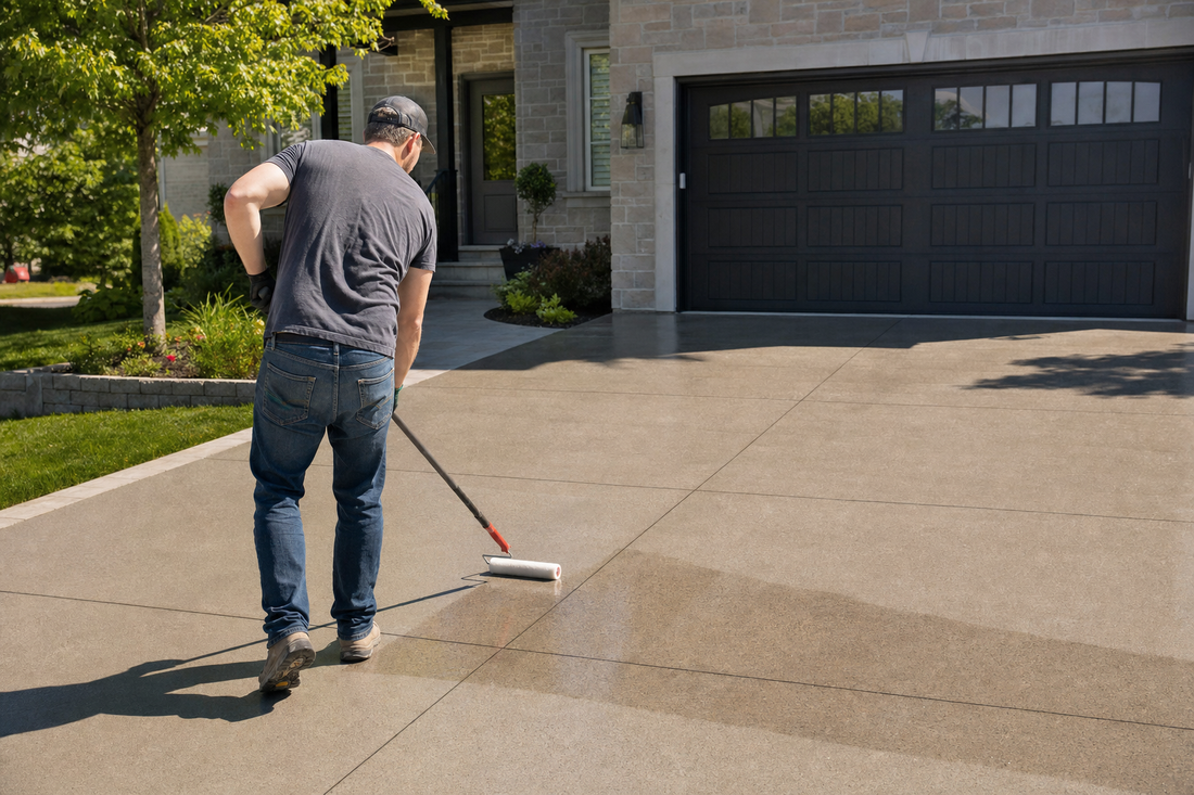 Concrete & Masonry Sealer Guide for Canadian Weather