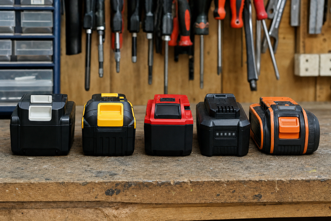 Cordless Tool Battery Compatibility: A Canadian Buyer's Guide