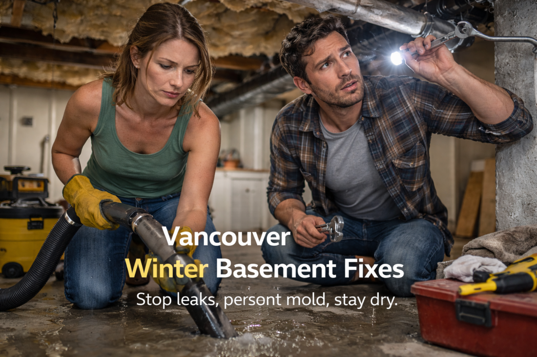 Hamilton basement repair - dehumidifier, sump pump and waterproofing tools for Ontario basement moisture control