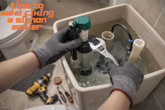 Hamilton running toilet repair - flapper valve, fill valve and flush mechanism for Ontario bathroom fixes