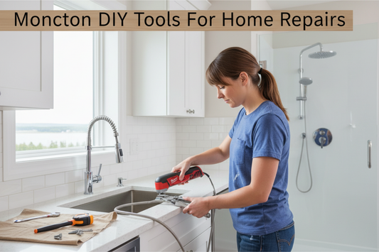 Moncton DIY home repair tools and essentials for New Brunswick homeowners - plumbing, electrical, and maintenance guide