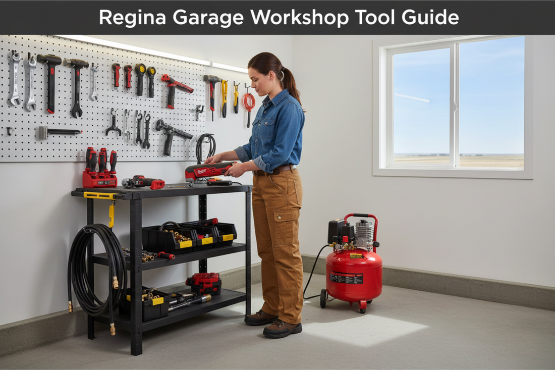 Regina Garage Workshop Tool Guide: Complete Setup Tips