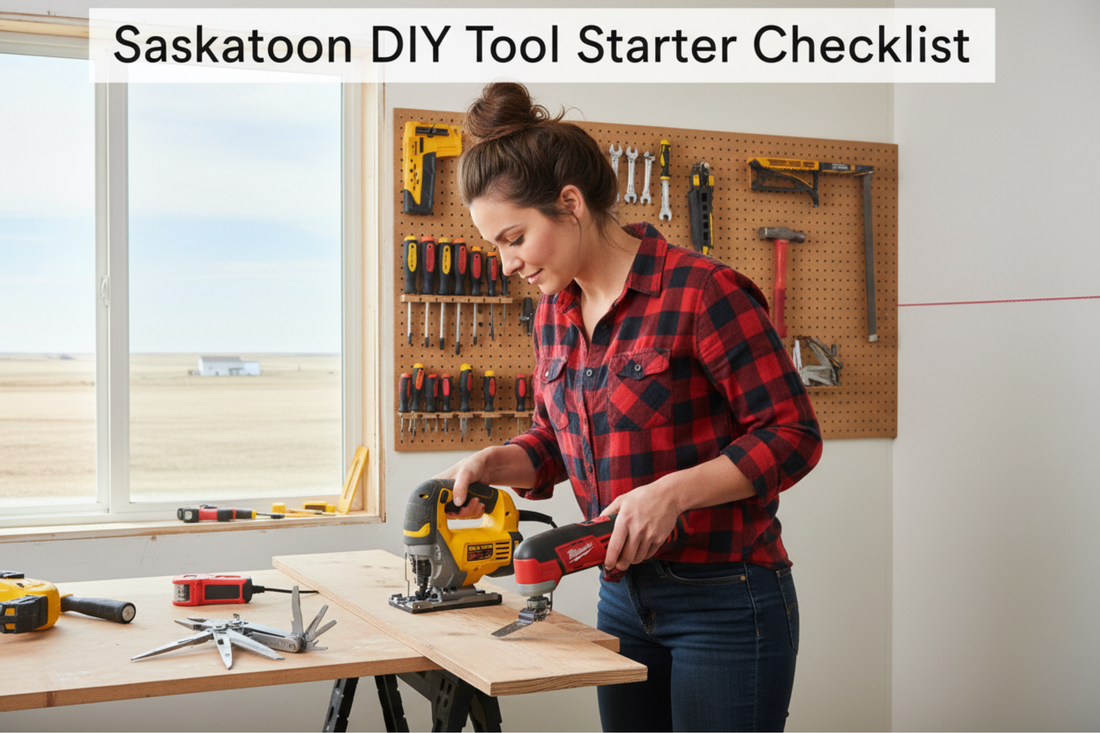 Saskatoon DIY Tool Starter Checklist: Complete Beginner Guide