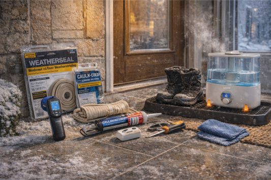 Edmonton drafty door repair tools and weatherproofing solutions for Alberta winter - quick DIY fixes for cold weather