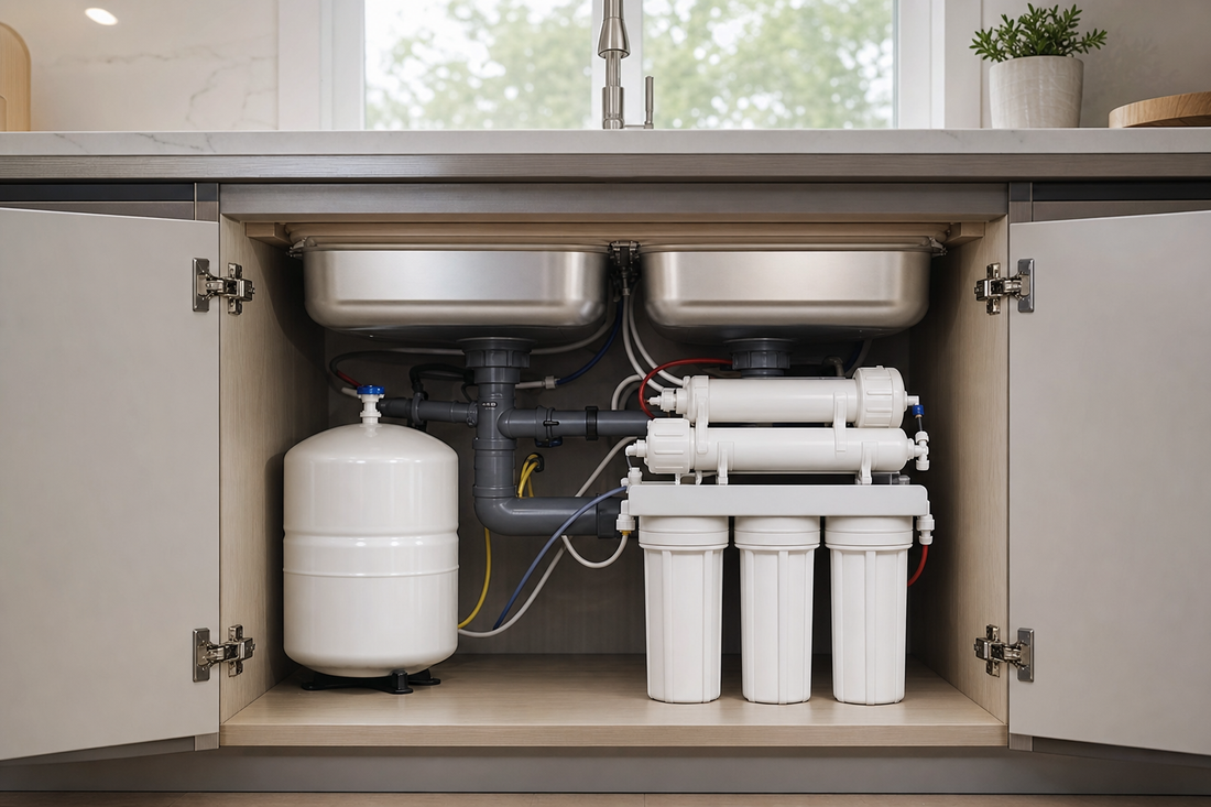 Home Water Filter Guide: Pitcher, Under-Sink & RO