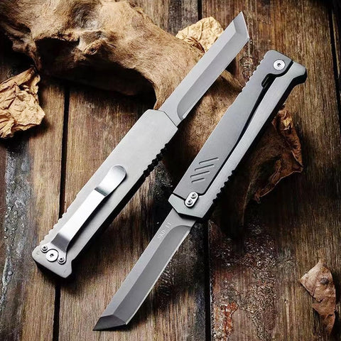 10MOONS Pocket Knife novel design adds personality to your kit.