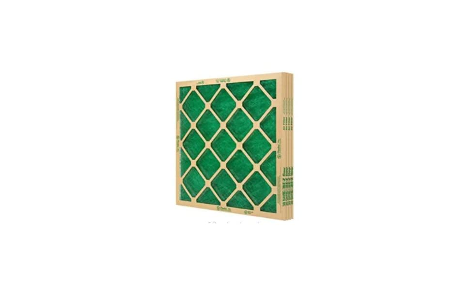 12x12x1 air filter 4-pack shown in packaging, improving HVAC protection and indoor air