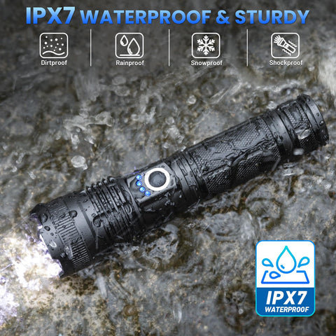 18FTRabbit rugged aluminum body stays cool during use