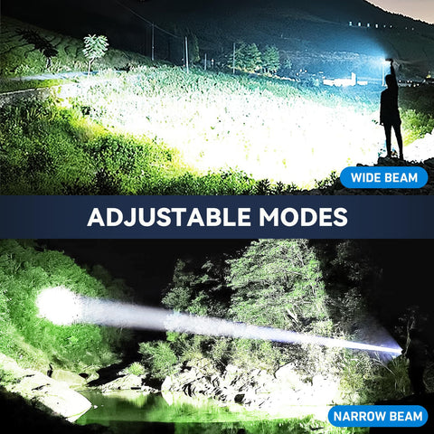 Durable aluminum 18FTRabbit flashlight with IPX7 rating for harsh weather