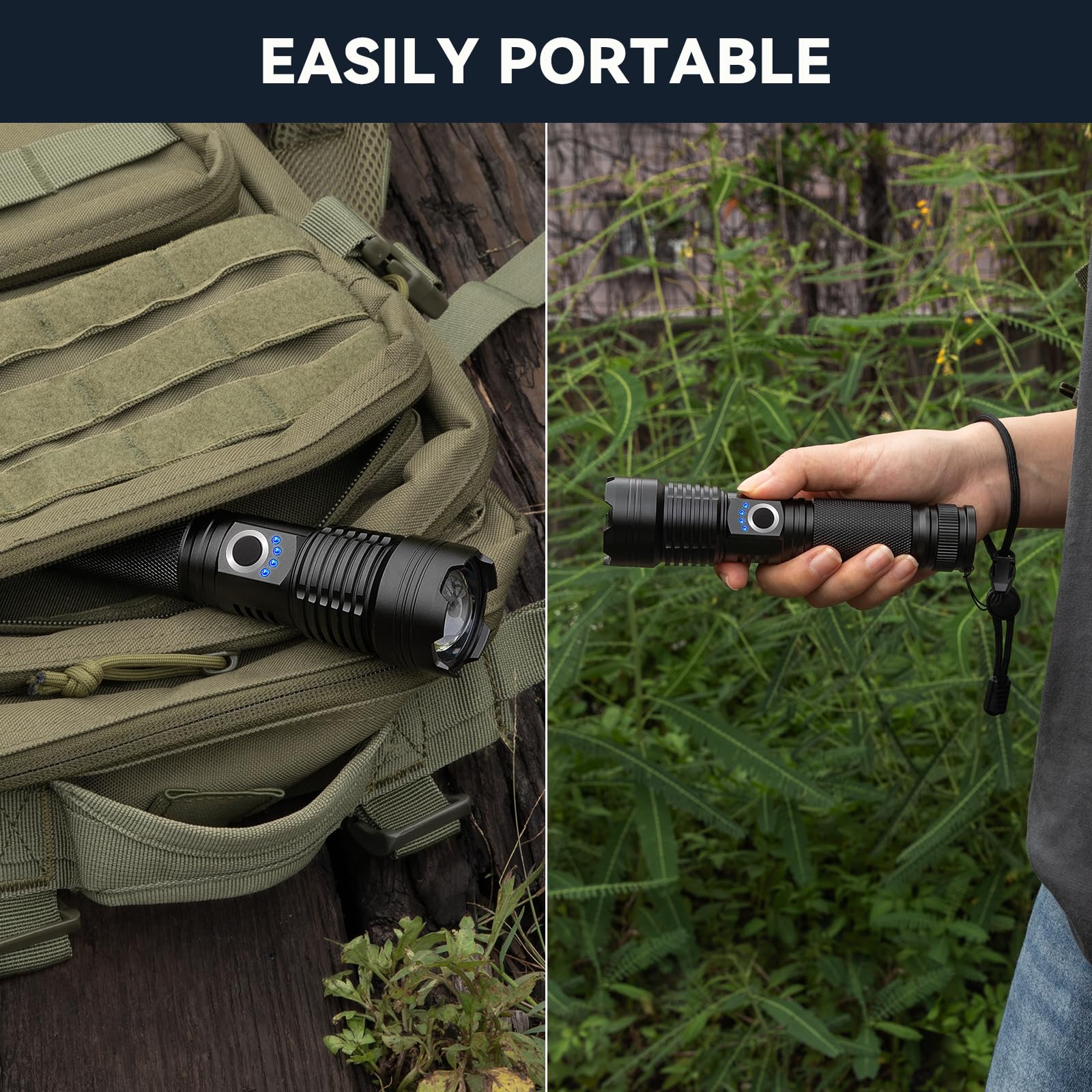 18FTRabbit flashlight warranty and supportive service