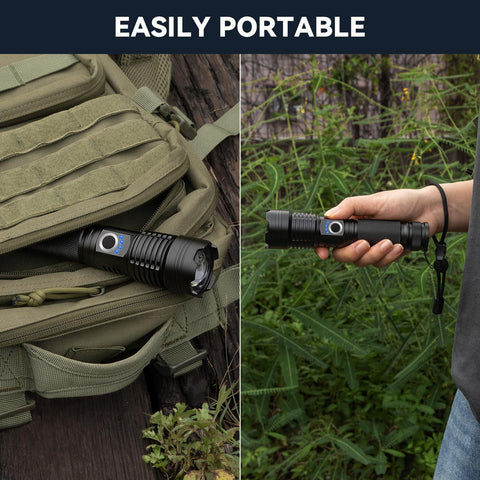 18FTRabbit flashlight warranty and supportive service