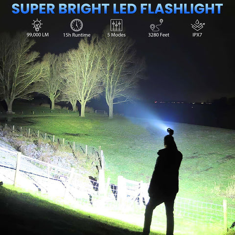 18FTRabbit flashlight supports 3 hour fast charging and quick setups