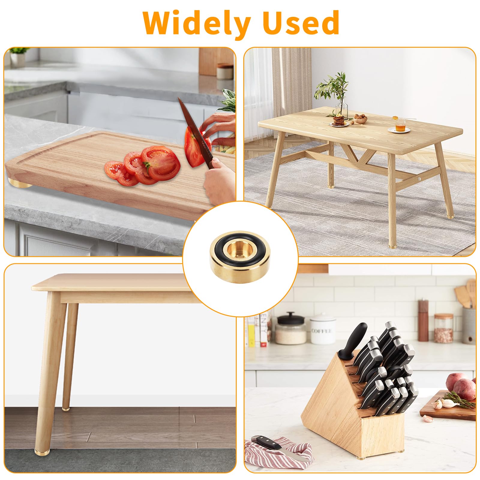 2 MULE TEAM ideal for kitchen islands and countertops.