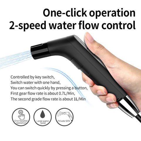 2Clean portable bidet adjustable settings provide customizable cleansing experiences.