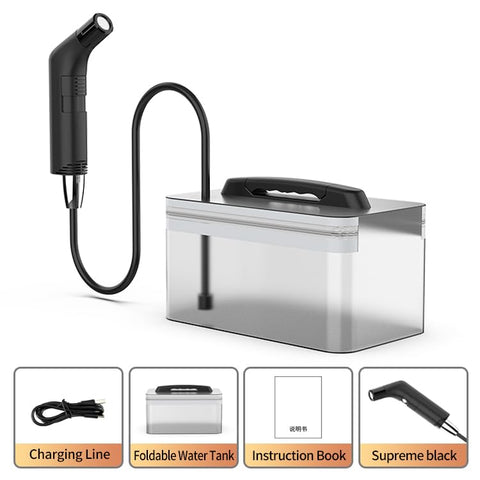 2Clean portable bidet use anywhere supports travel hygiene on the go.