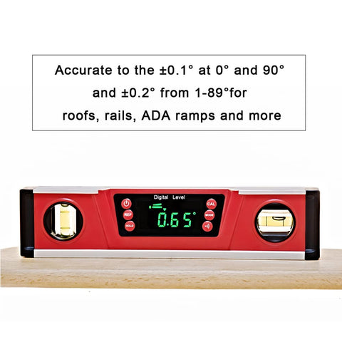 2PM TOOLS audible indicator and hold function speed up on-site checks.