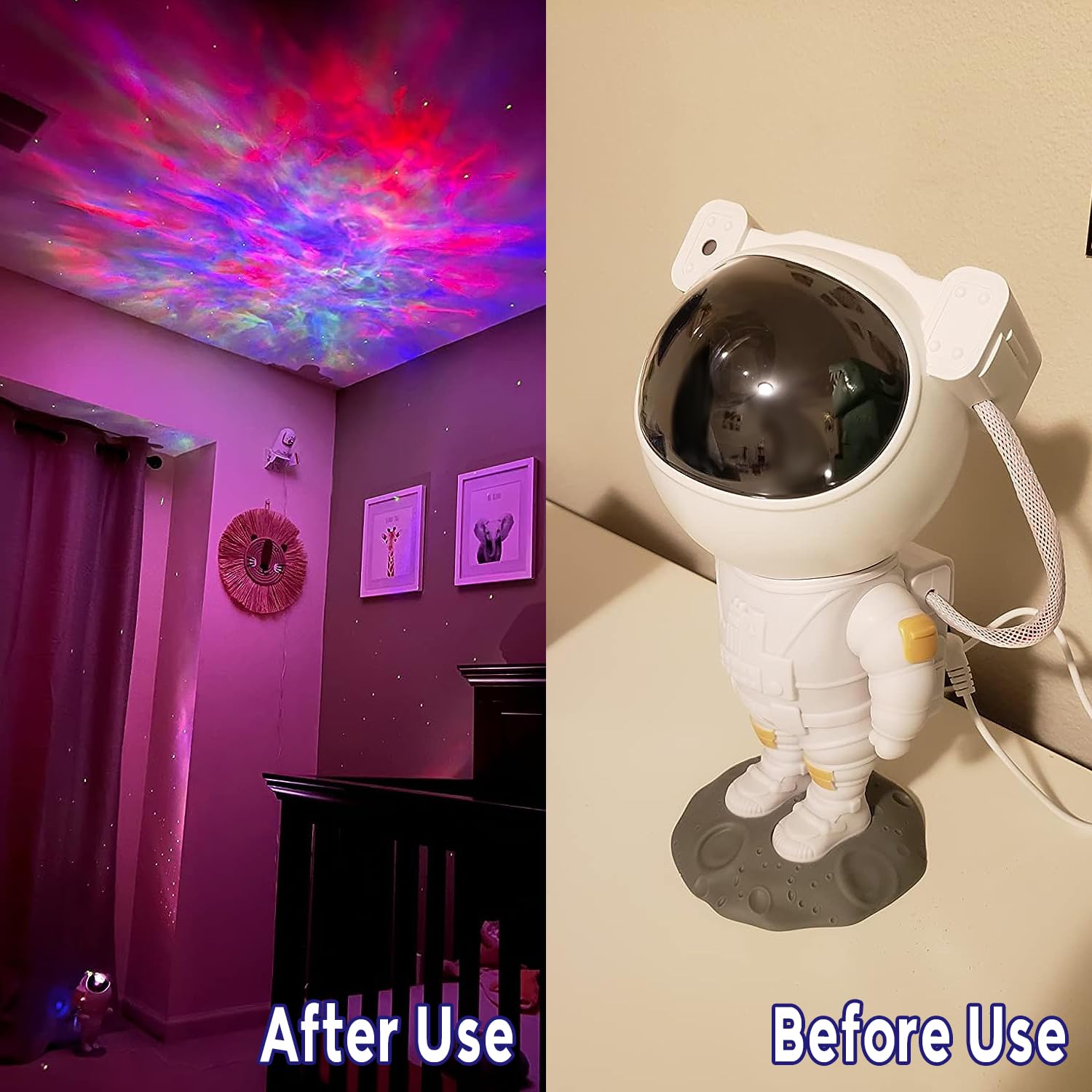 2win2buy 360-degree projection covers large area for full-room ambience