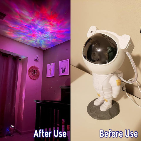 2win2buy 360-degree projection covers large area for full-room ambience