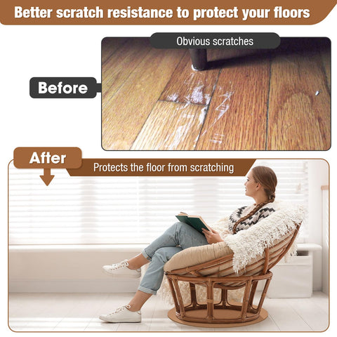 3 BUZZLETT discreet round pad blends with furniture design.