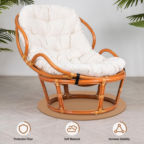 3 BUZZLETT furniture pad anti-slip keeps furniture stable on smooth floors.