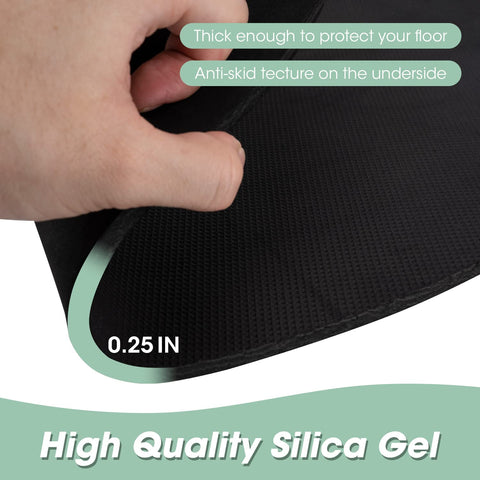 3 BUZZLETT non-slip round pad under furniture prevents movement