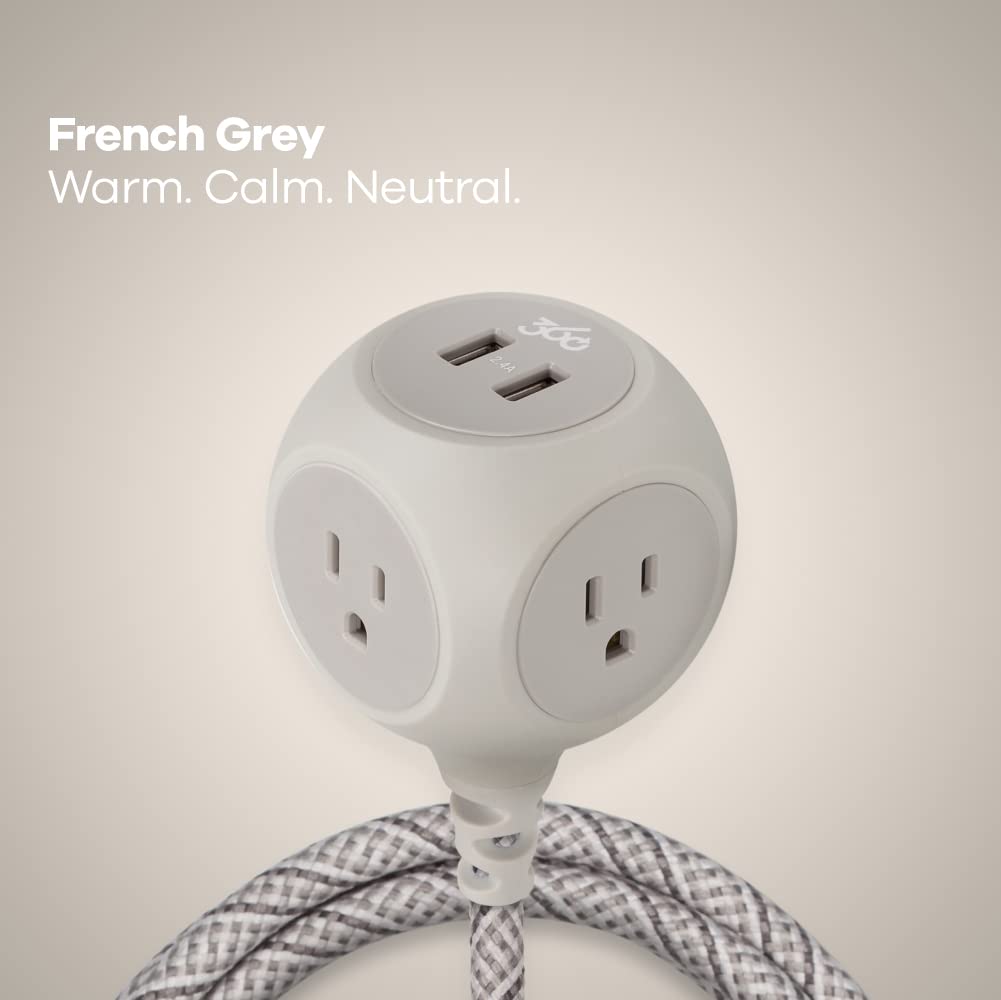 Low-profile outlets blend with décor for tidy living spaces.