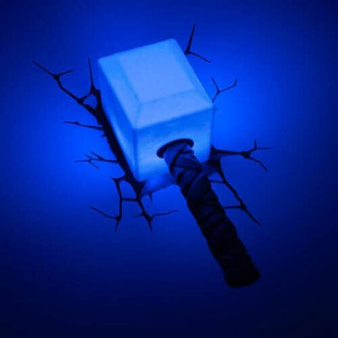 3D Light FX Thor Hammer crack sticker included enhances 3D effect
