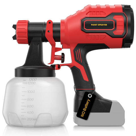 3D VO INN cordless HVLP sprayer for precise furniture finishes.